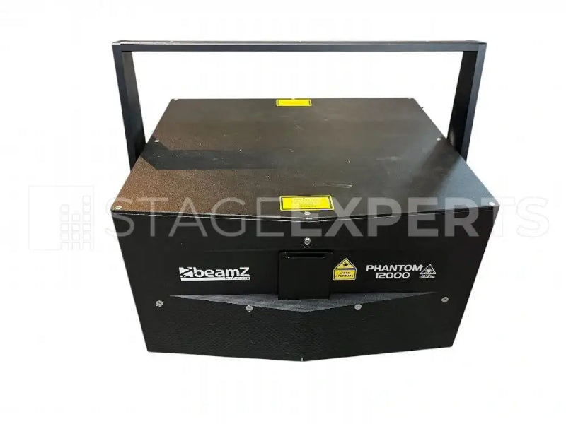 BeamZ Phantom 12000 RGB Laser 11W – ILDA & DMX Control