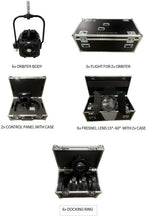 Load image into Gallery viewer, ARRI Orbiter Set 01 – 6 Fixtures with Fresnels &amp; Panels
