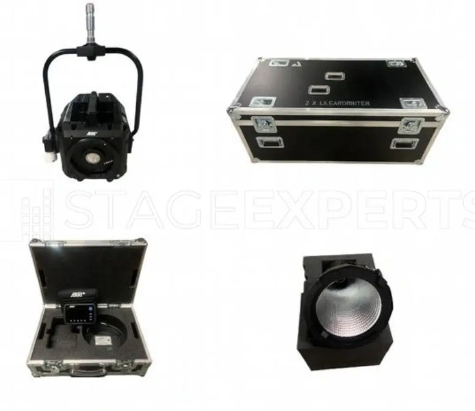 ARRI Orbiter Set 03 – 4x with 15° Optics Lighting Kit