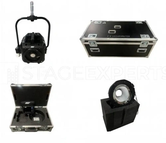 ARRI Orbiter Set 04 – 4 Bodies, Panel & 30° Optic