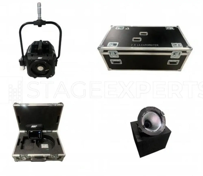 ARRI Orbiter Set 05 – 4x Orbiter with 60° Optics