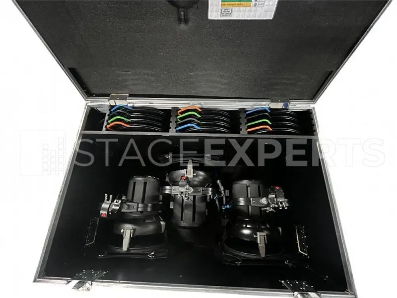 ARRI ARRISUN 18 Event Black 3‑Head HMI PAR Kit with EB 12/18