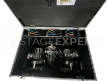 Load image into Gallery viewer, ARRI ARRISUN 18 Event Black 3‑Head HMI PAR Kit with EB 12/18
