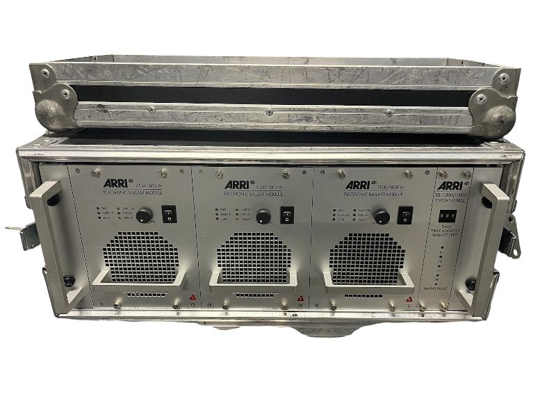 ARRI ARRISUN 18 Event Black Set with Ballast & Cables