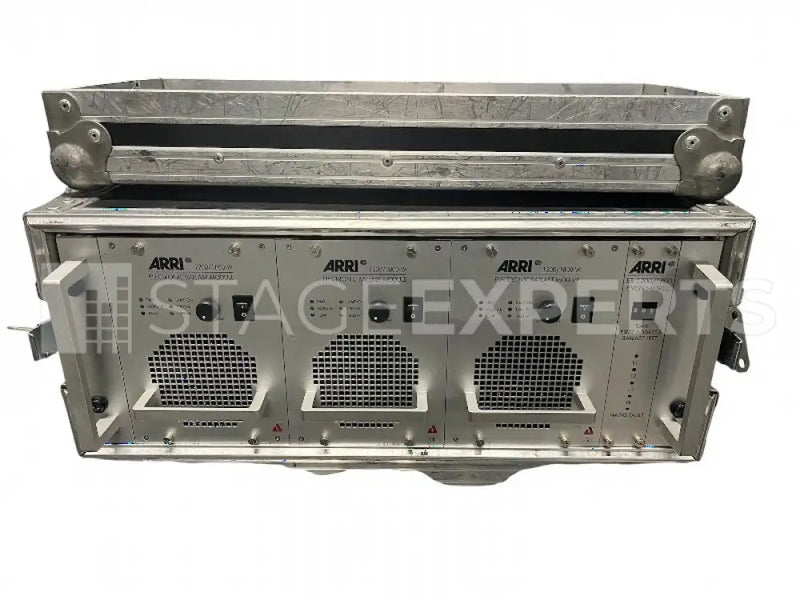 ARRI Arrisun 18 Event Black – 3x 1200W HMI PAR Kit