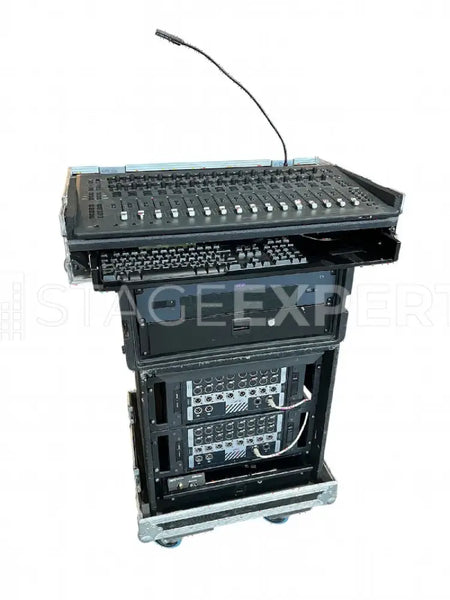 Avid S3 Set Digital Mixing Console for Live, 32 In / 16 Out