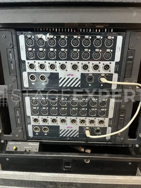 Avid S3 Set Digital Mixing Console for Live, 32 In / 16 Out