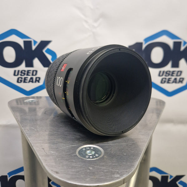 IB/E Optics Raptor Macro 100mm T2.9 Cine Lens | PL Mount
