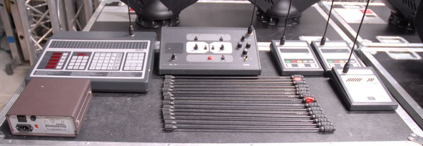 Interkom electronic DVM Conference System with MKE42 Mics