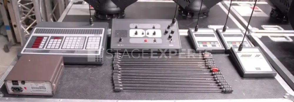 Interkom electronic DVM Conference System with MKE42 Mics