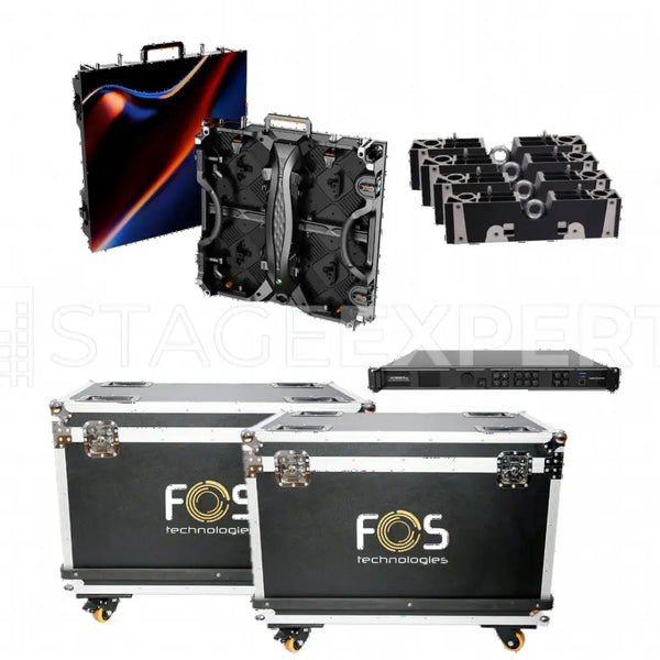 FOS ICON 2.9 Hybrid IP65 LED Wall Set 2x2m | Plug & Play