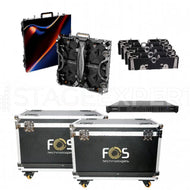 FOS ICON 2.9 Hybrid IP65 LED Wall Set 2x2m | Plug & Play