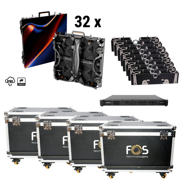 FOS ICON 2.9 Hybrid IP65 LED Wall Set 3 x 2 m