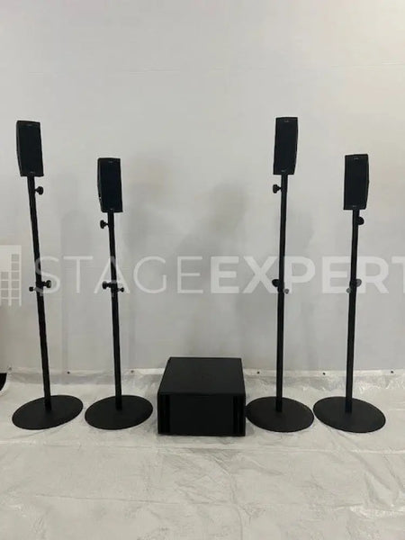 Nexo ID24T + IDS110 Compact Point‑Source Set (4x ID24)