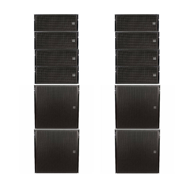 IHOS DILOS Full Stack Active Line Array PA System, 15,200W RMS