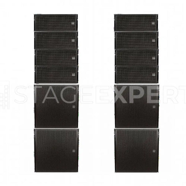 IHOS DILOS Full Stack Active Line Array PA, 15,200W RMS