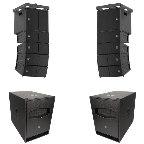 IHOS KOS Line Array Set S-EXT Active, 7200W System