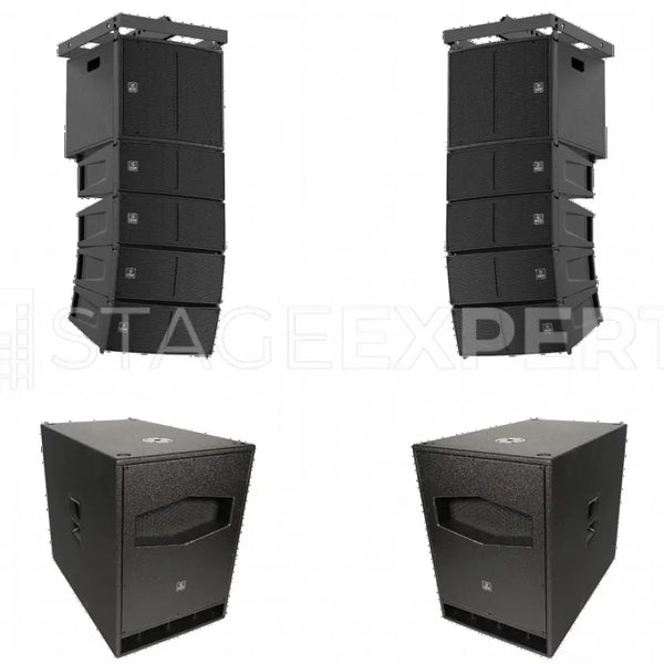 IHOS KOS S-EXT Active Line Array System, 7200 W