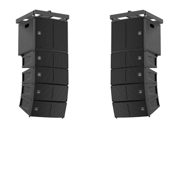 IHOS KOS Line Array Set S – Active 5200W System, Subs & Rigging