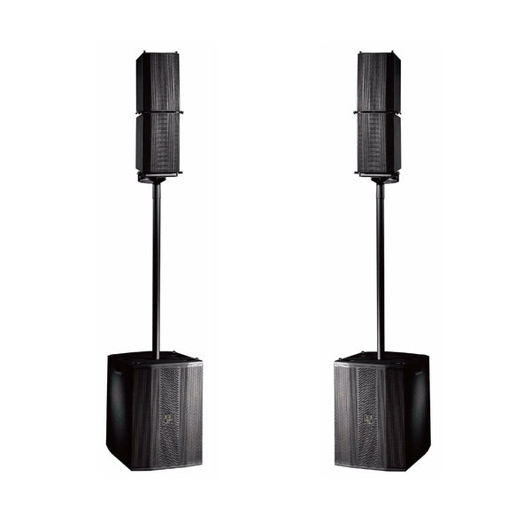 IHOS MILOS System Basic – Compact Active Line Array System