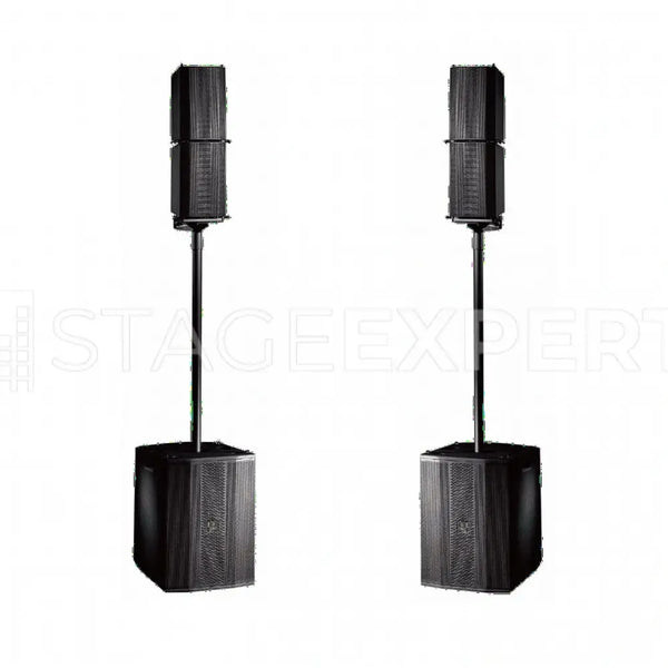 IHOS MILOS System Basic compact active line array system