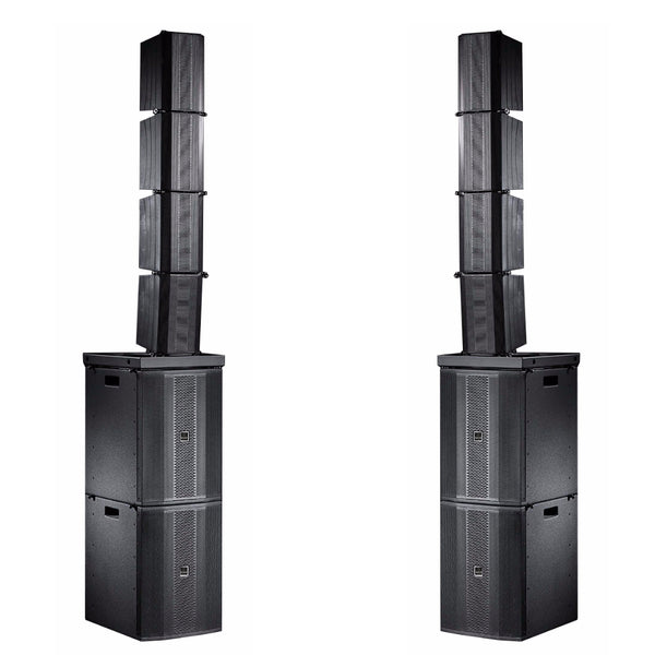 IHOS MILOS Full Stack Line Array System – 6320W RMS Active