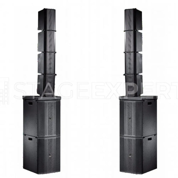 IHOS MILOS Full Stack Line Array, 6320W RMS Active PA System