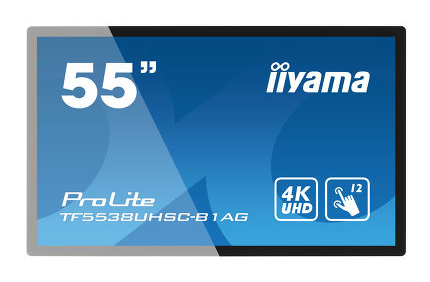 iiyama ProLite TF5538UHSC 55in 4K PCAP Touch Display