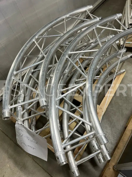 Alutruss QUADLOCK 6082 2 m Full Circle Truss, Aluminium