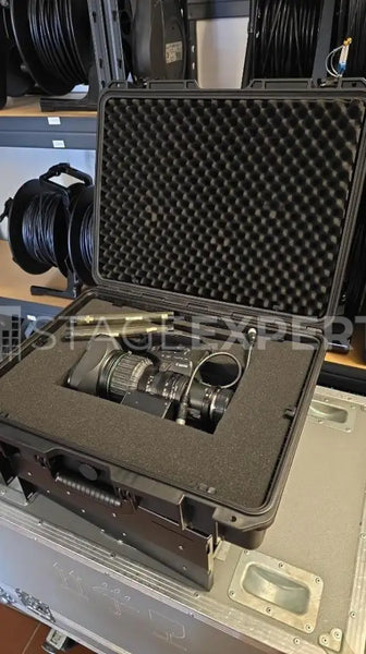Canon KJ20x8.2B IRSD Set – ENG lens with adapters & case