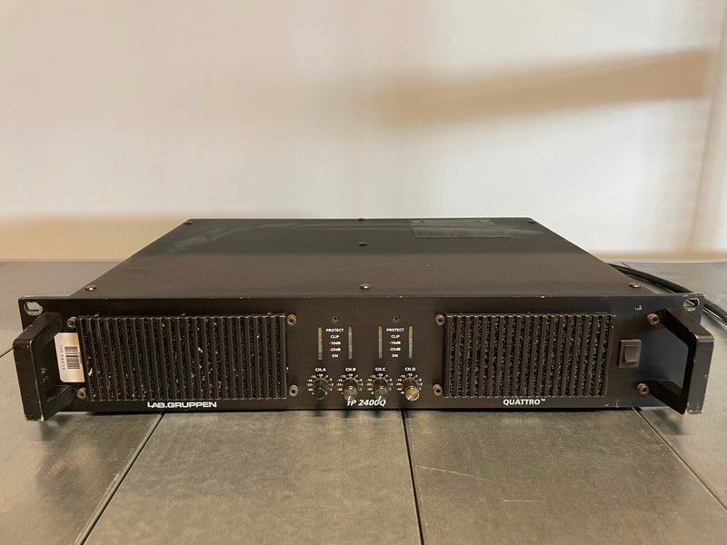 Lab Gruppen FP 2400Q 4‑channel Power Amplifier – Touring/Install