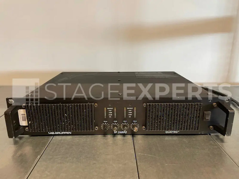 Lab Gruppen FP 2400Q 4‑ch Power Amplifier for Touring/Install