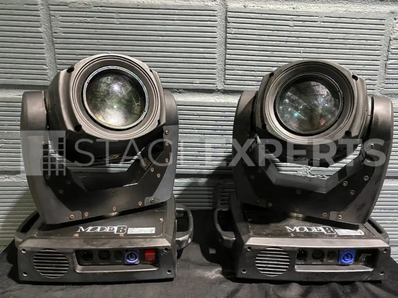 Starway Mode B Pair – Moving Head Beam Fixtures (Used)