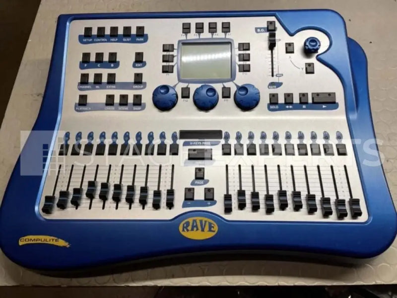 Compulite Rave Lighting Console – Professional Control