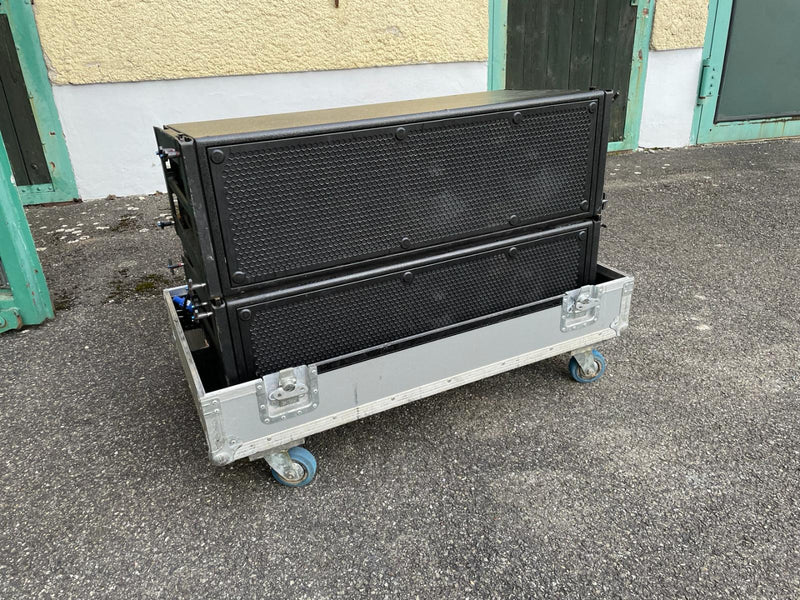Meyer Sound M2D Line Array – 16 Cabinets with Rigging