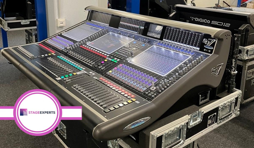DiGiCo SD7-T Digital Mixing Desk for Theatre & Broadcast