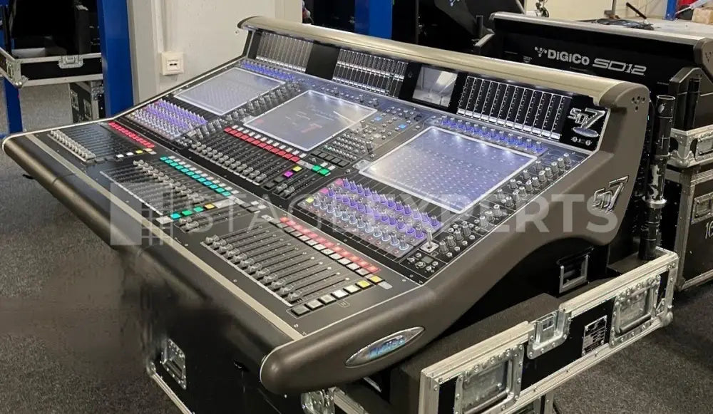 DiGiCo SD7-T Digital Mixing Desk for Theatre & Broadcast