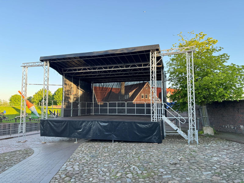 Stagemobil L Mobile Stage – Fully Equipped, 42/30 m²