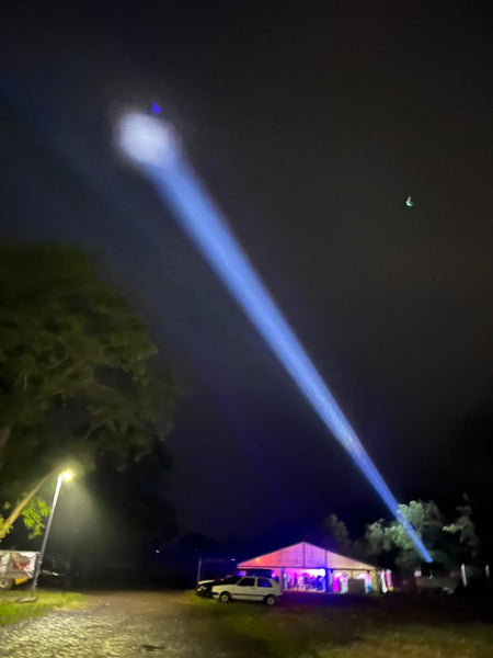 Showtec Sky Spot 4000 4kW Xenon Searchlight | Long-throw