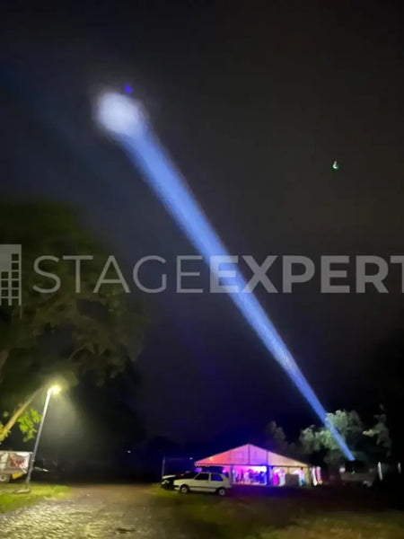 Showtec Sky Spot 4000 4kW Xenon Searchlight | Long-throw