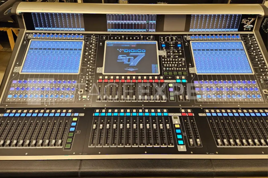 DiGiCo SD7 Digital Mixing Console Set with Engine (2015)