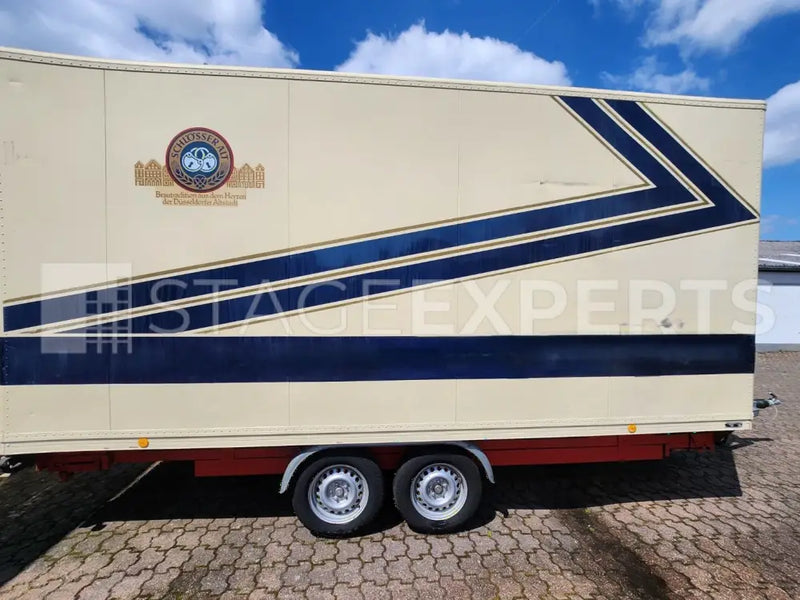 Kaiser Ascheberg Tandem Trailer, 3,000 kg GVW