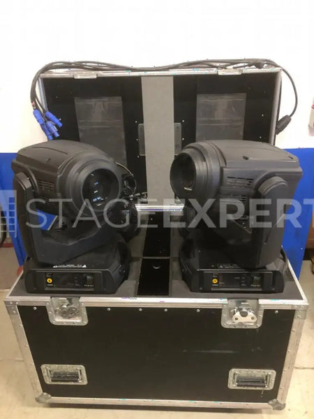 Robe Pointe set with quad case, clamps & cables