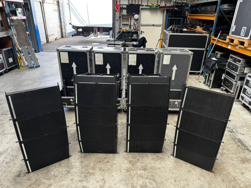 HK Audio Cohedra Compact CDR 108C Line Array Bundle