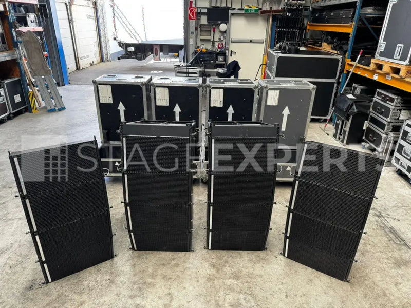 HK Audio CDR 108C Cohedra Compact Line Array Bundle - Full Rig