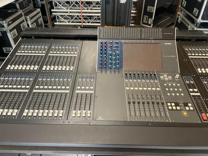 Yamaha M7CL48 Digital Mixer Ready-to-Use Bundle with Cases and Accessories