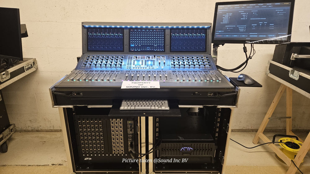 Avid S6L-24D Digital Mixing System with E6L-144 Engine