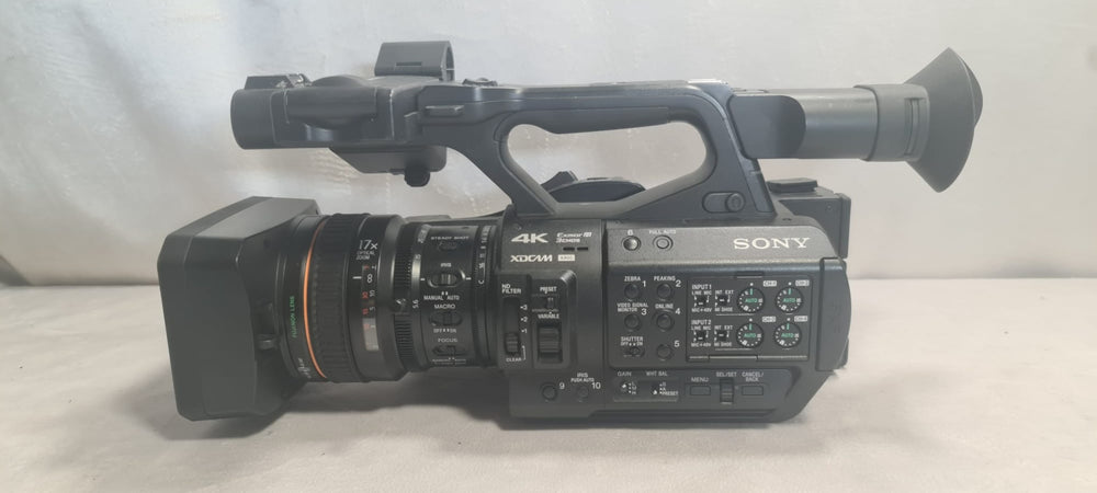Sony PXW-Z280V 4K XDCAM Camcorder – 1/2-inch 3-CMOS
