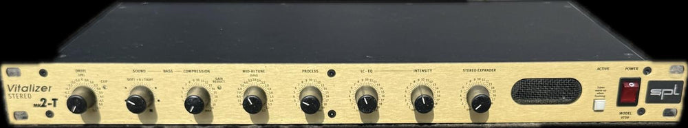 SPL Vitalizer MK2-T Stereo Enhancer & Valve EQ Processor
