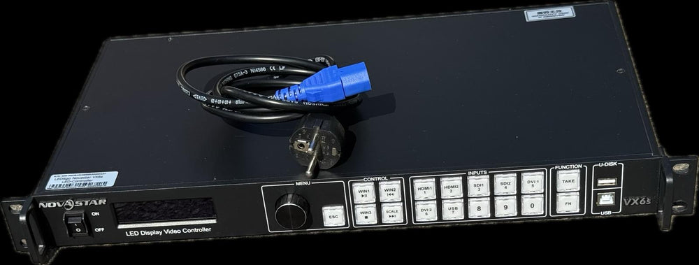 Novastar VX6s LED Wall Controller & Scaler for LED Walls